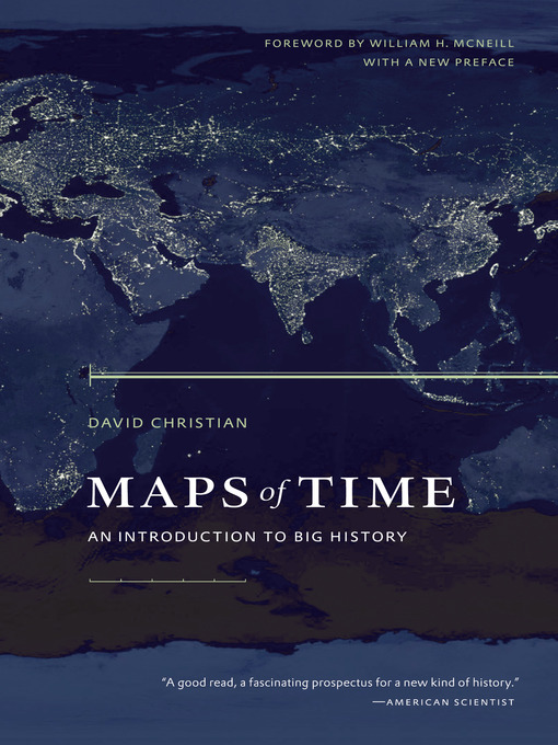 Title details for Maps of Time by David Christian - Available